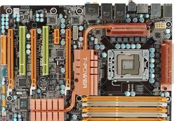 Первый взгляд на системную плату Biostar T-Power X58